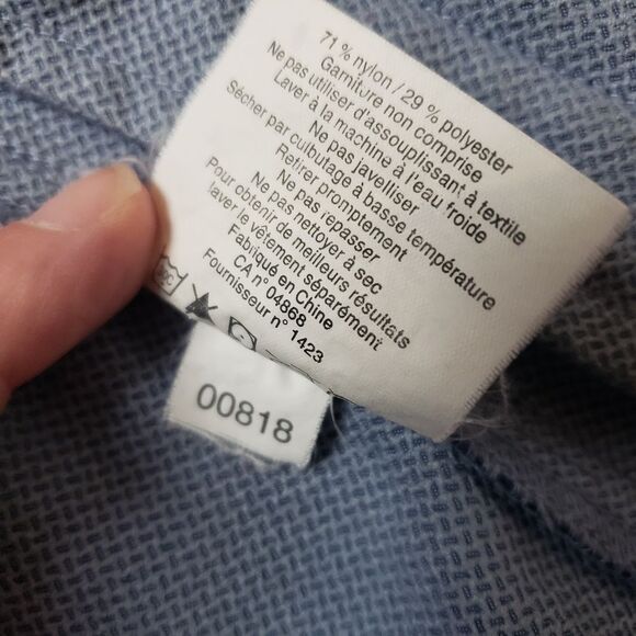 MEC Mountain Co-op Equipment Casual lightweight outdoor  Jacket Sz L - Picture 6 of 12